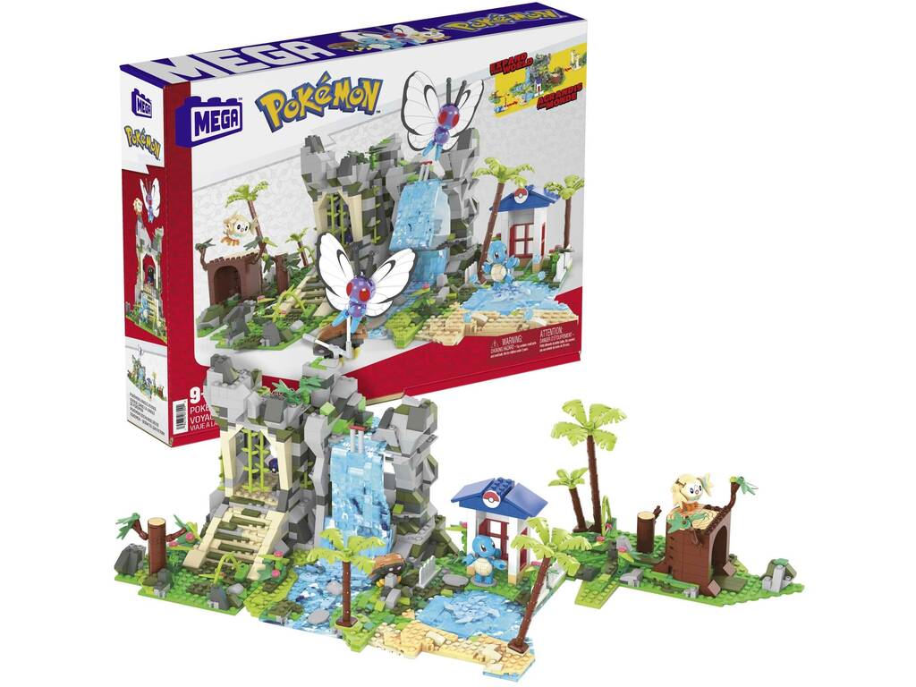 Pokémon Méga Pokémon Jungle Journey Mattel HHN61