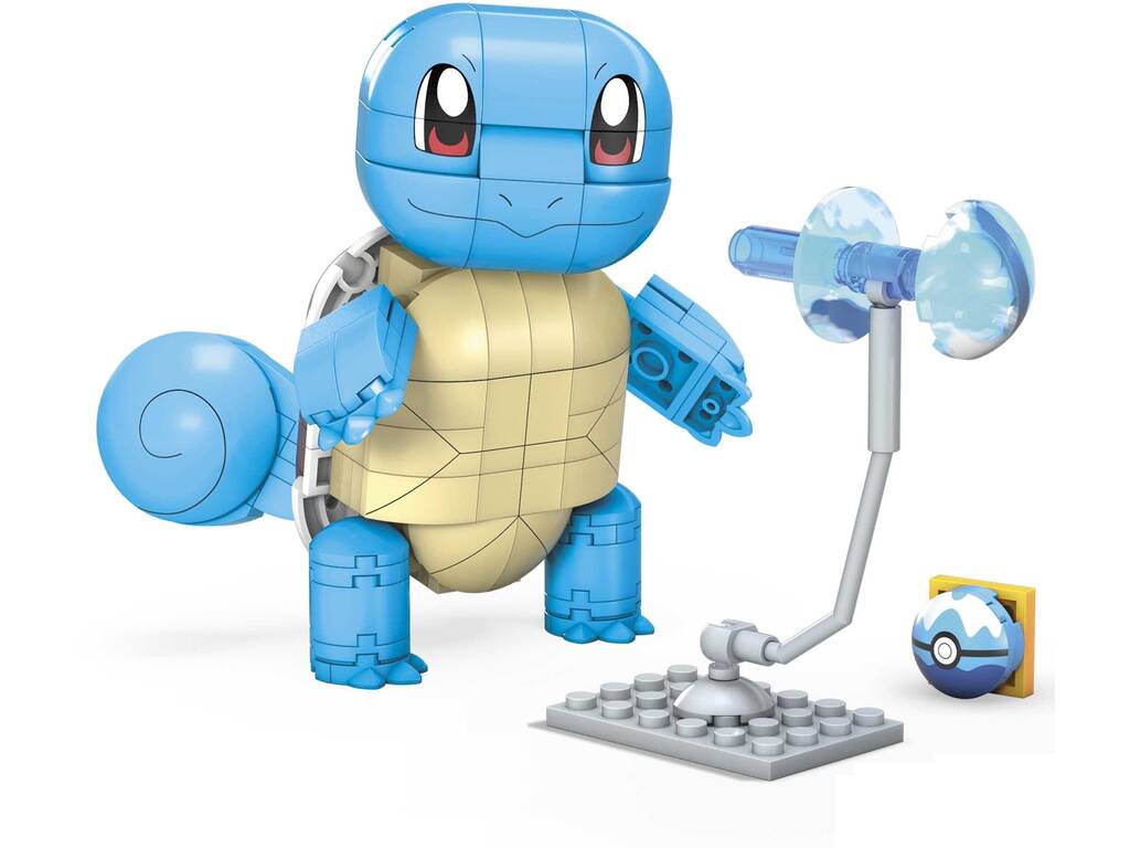 Mega-Pokémon zum Bauen und Präsentieren Squirtle Mattel GYH00