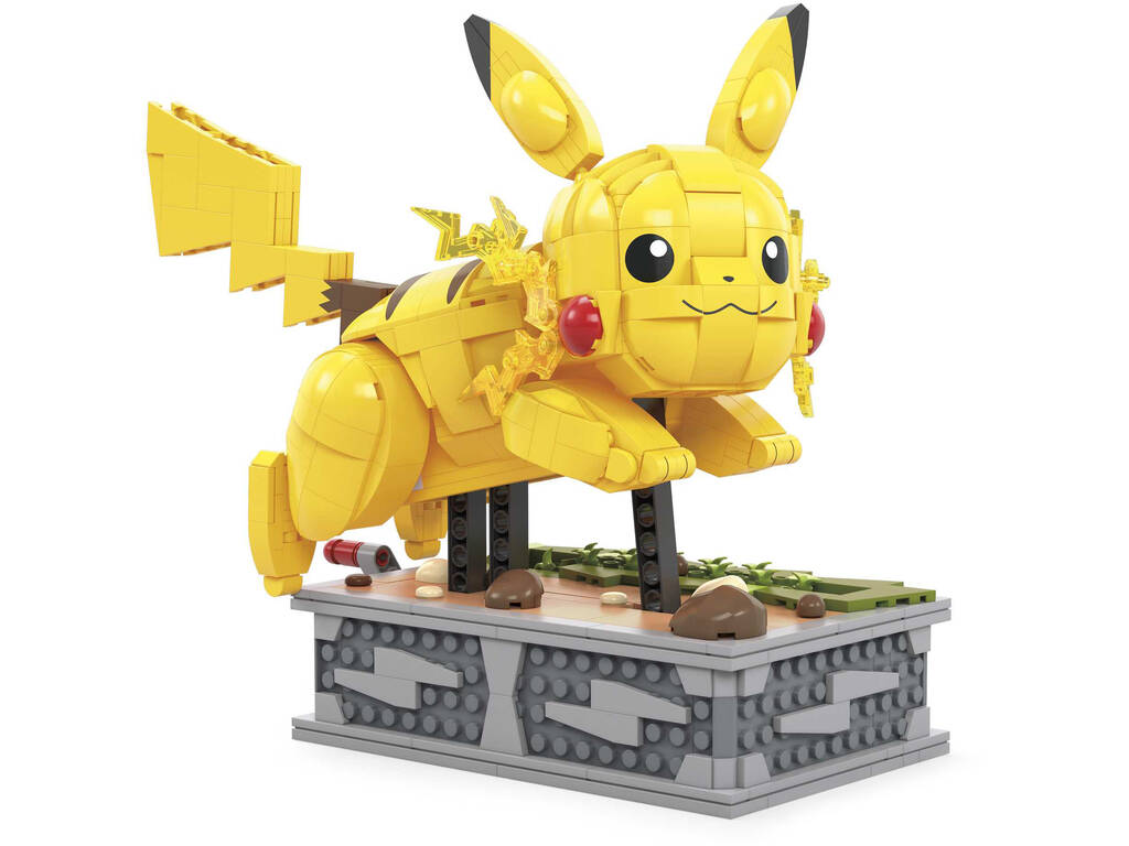 Mega Pokémon Pikachu en Movimiento Mattel HGC23