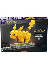 Mega Pokémon Pikachu em Movimento Mattel HGC23