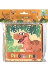 Livre en tissu Colitas Dinosaurios Susaeta S3575001