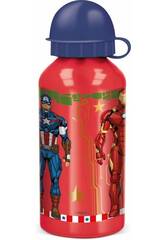Botella Aluminio Pequeña 400 ml. Avengers Invicible Force Stor 74134