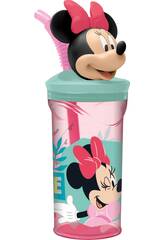 Minnie Mouse Verre Figurine 3D 360 ml. Stor 74466 
