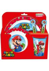 Super Mario Set de Vaisselle 5 Pices Stor 75250