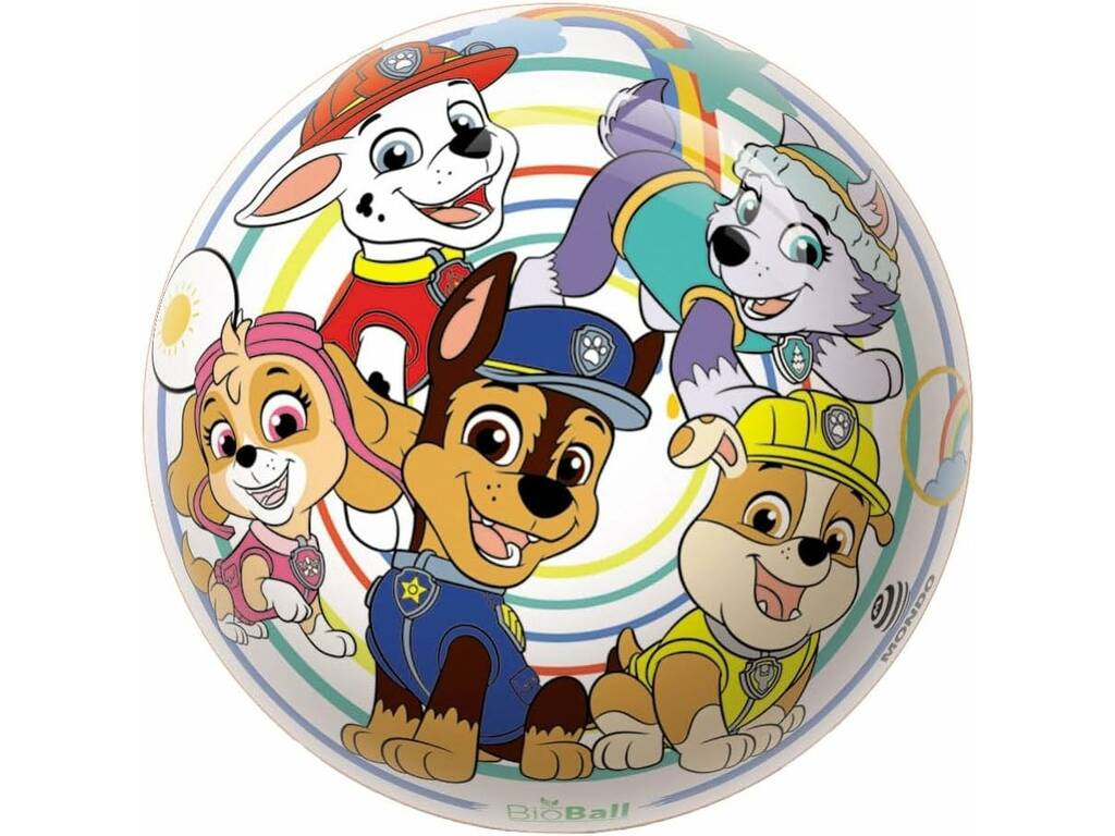 Patrulla Canina Balón de 13 cm