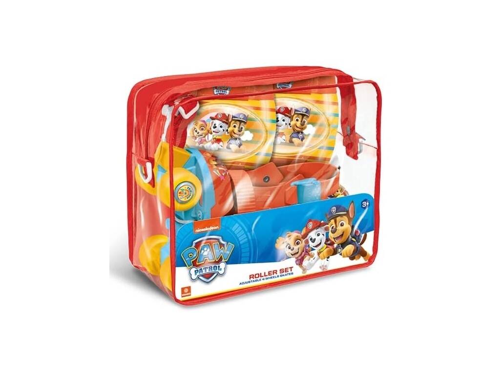 Paw Patrol Mondo Schlittschuhe und Schutzset 28312