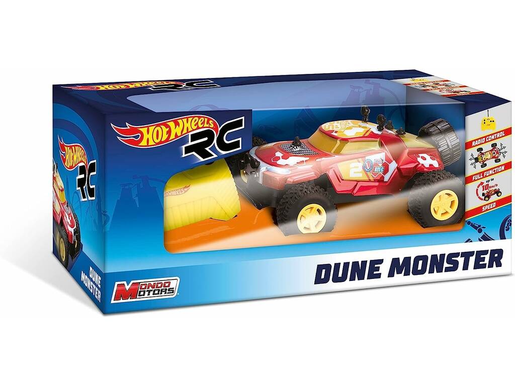Radio Control Hot Wheels Dune Monster Mondo 63682