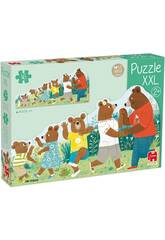 Puzzle XXL Famiglia di orsi di Goula 55266