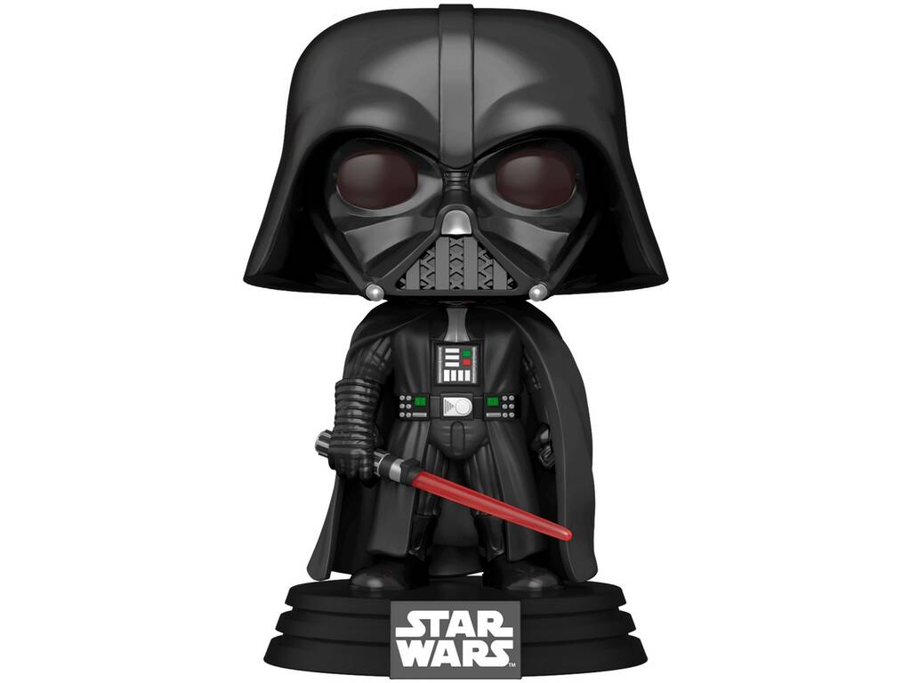 Funko Pop Star Wars Darth Vader com cabeça oscilante Funko 67534