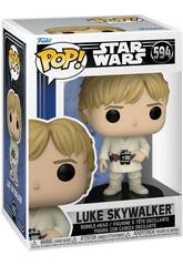 Funko Pop Star Wars Luke Skywalker avec tte pivotante Funko 67536
