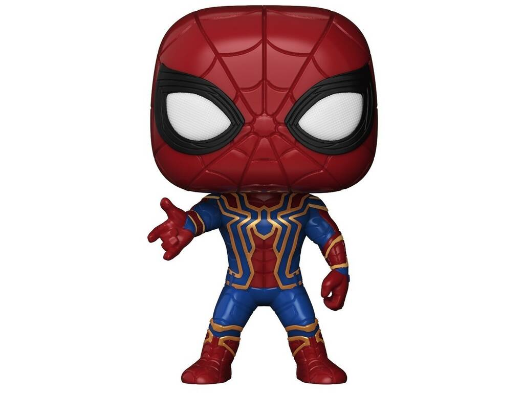 Funko Pop Marvel Avengers Infinity War Iron Spider con Cabeza Oscilante Funko 26465