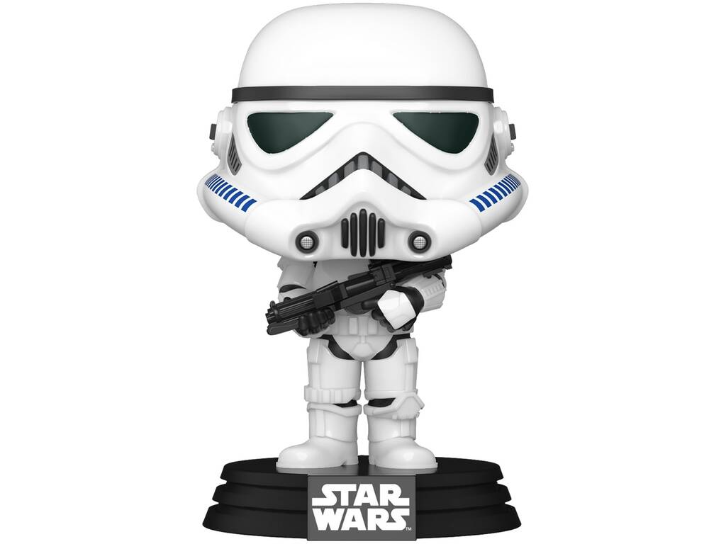 Funko Pop Star Wars Stormtrooper com cabeça oscilante Funko 67537