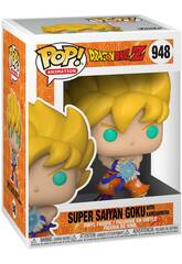  Funko Pop Dragon Ball Z Super Saiyan Goku con Kamahameha