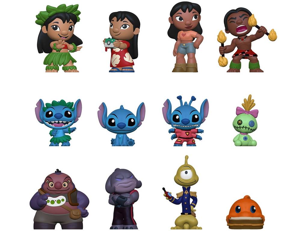 Funko Pop Disney Lilo y Stitch Caja Mini Figura Misteriosa Funko