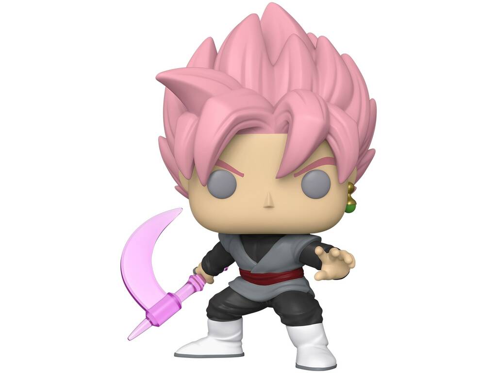 Funko Pop Dragon Ball Super Super Saiyan Rosé Figure Goku Noir Funko 59521