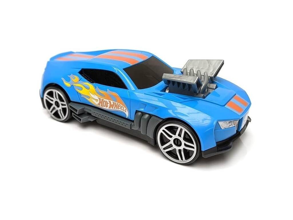 Hot Wheels Auto da corsa custodia 2 in 1 Cefa Toys 4622
