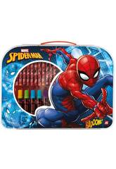 Spiderman Valigetta per artisti Cefa Toys 21880