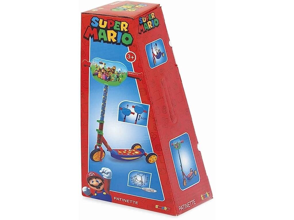 Trotinete 3 Rodas Super Mario de Smoby 750907