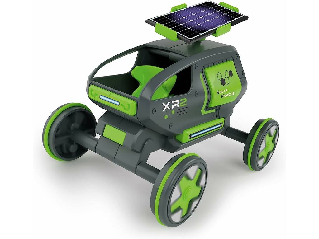 Xtrem Bots XR2 Carro Solar World Brands XT3803165