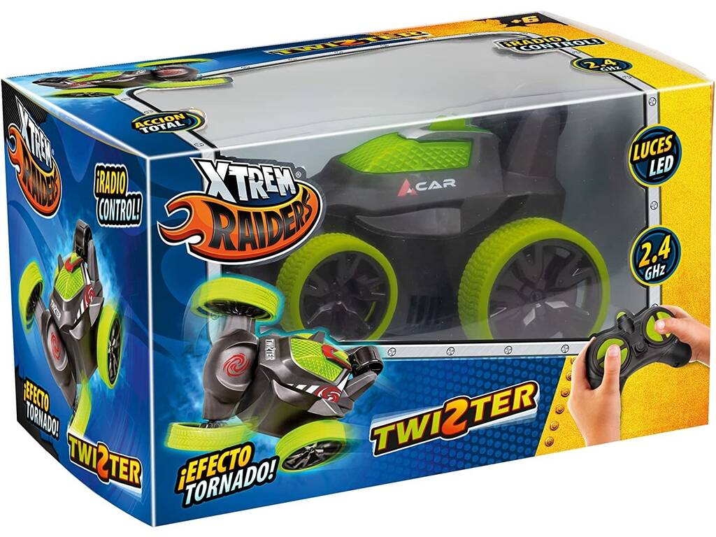 Voiture radiocommandée Twister World Brands XT1803271