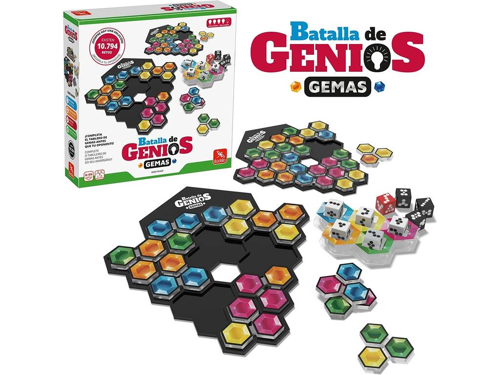 Battle of Genies Gems Ludilo 803195