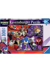 Puzzle XXL Sonic 100 Piezas Ravensburger 13383