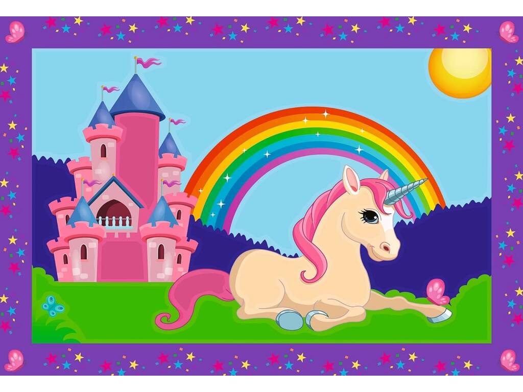 Creart Magical Unicorni Ravensburger 23558