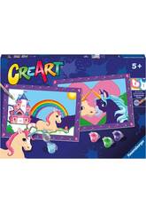 Creart Licorne magique Ravensburger 23558