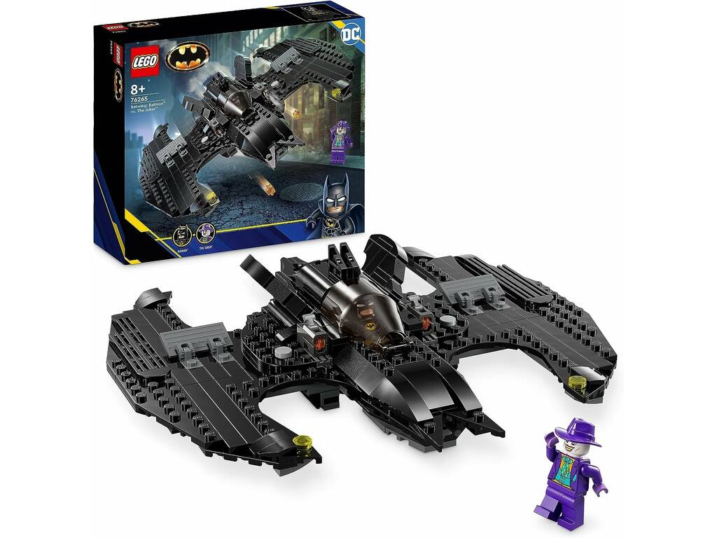Lego DC Batman Batwing: Batman vs Joker 76265