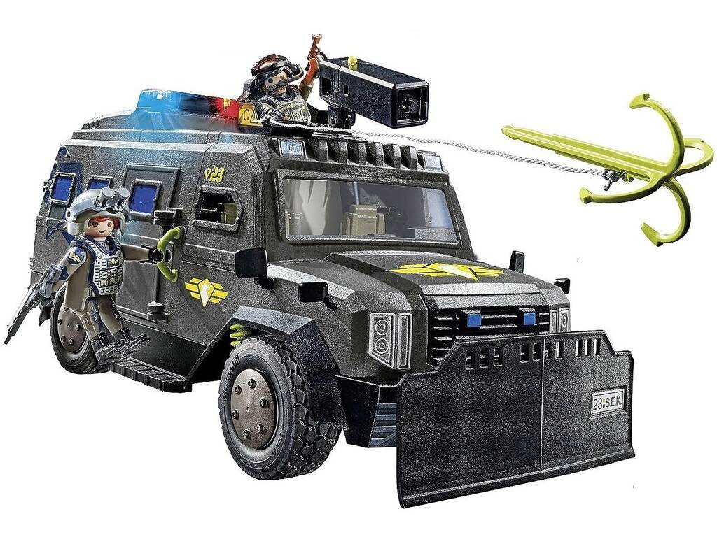 Playmobil Forças Especiais Veículo Todo-o-terreno de Playmobyl 71144