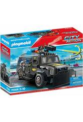Playmobil Fuerzas Especiales Vehículo Todoterreno de Playmobyl 71144