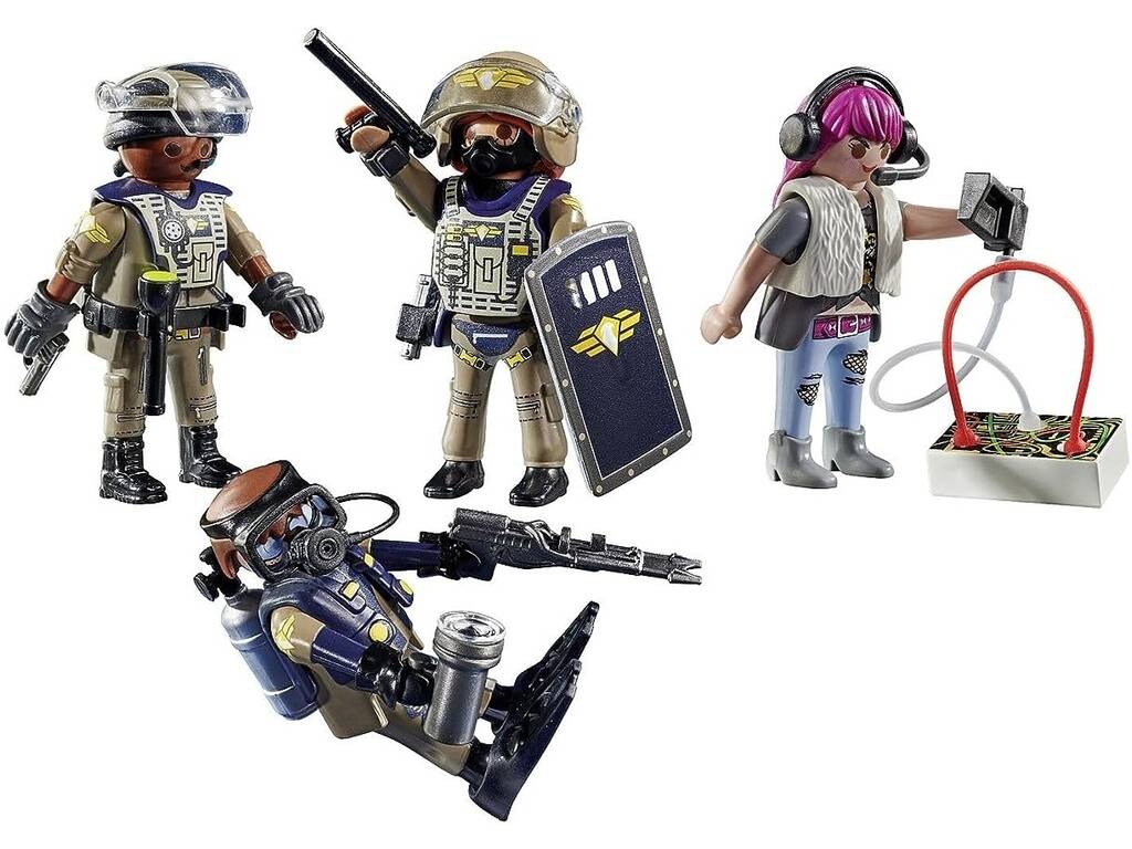 Playmobil Special Forces Special Forces Set Playmobil Figures 71146