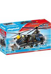 Hélicoptère des forces spéciales Playmobil Banana by Playmobil 71149