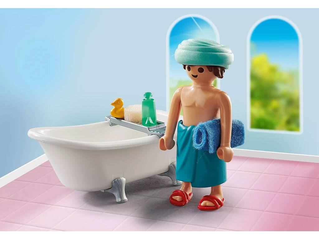 Playmobil Special Plus Homme dans la baignoire par Playmobill 71167