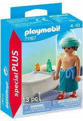 Playmobil Special Plus Mann in der Playmobil-Badewanne 71167