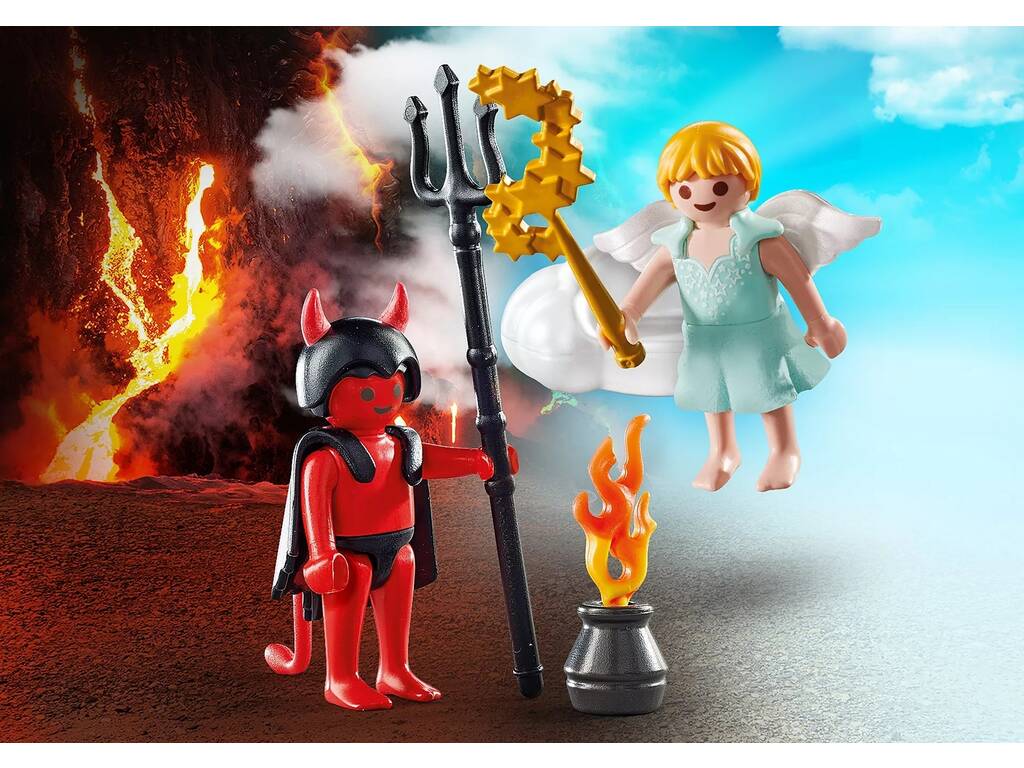 Playmobil Special Plus Ange et Diable par Playmobil 71170