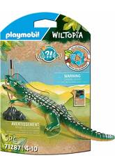 Playmobil Wiltopia Alligatore Wiltopia di Playmobil 71287