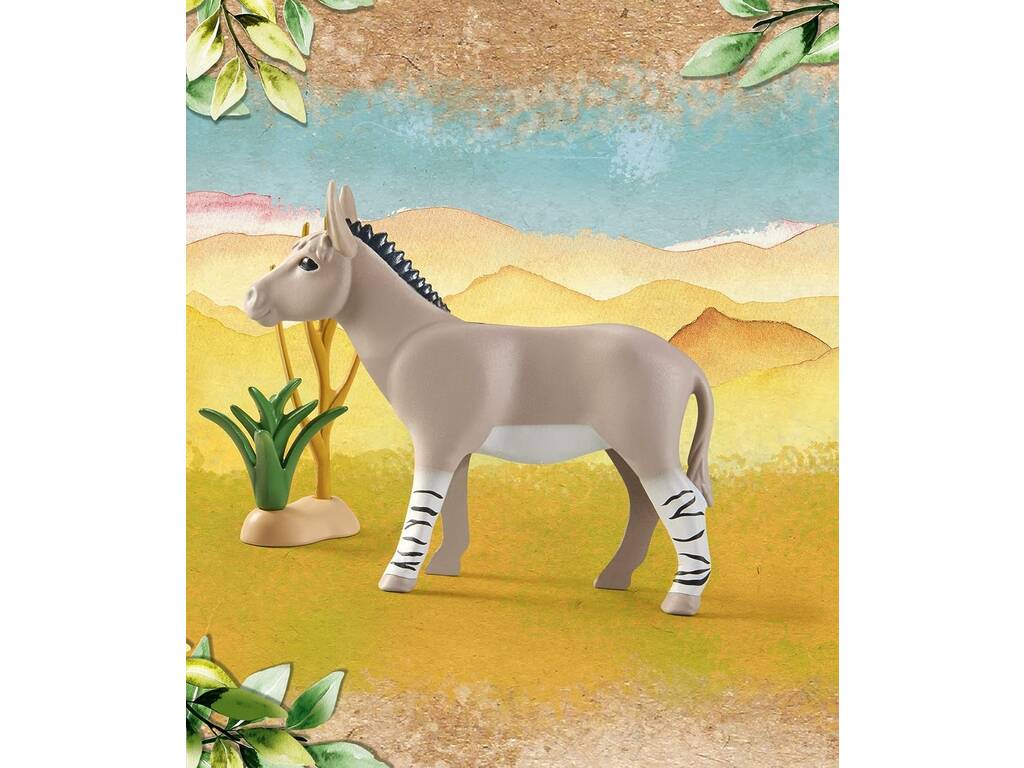 Playmobil Wiltopia Afrikanischer Esel