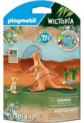 Playmobil Wiltopia Kangourou avec bb par Playmobil 71290