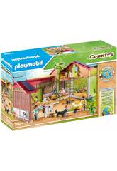 Playmobil Granja de Playmobil 71304