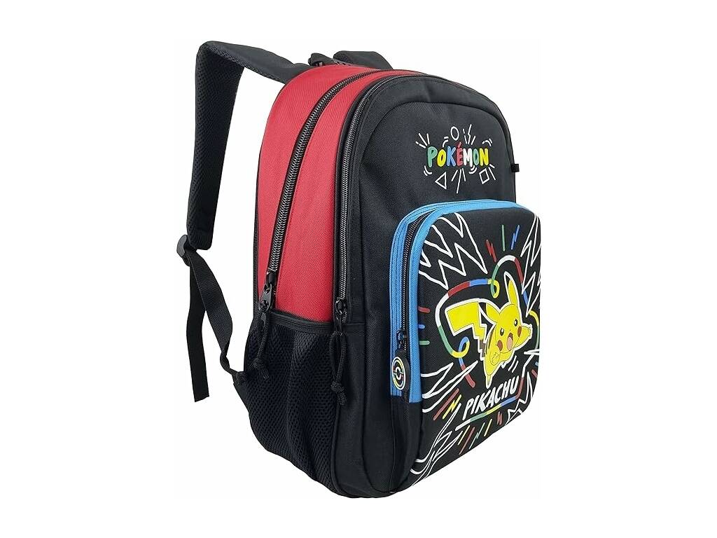 Pokémon Sac à dos scolaire coloré CYP MC-352-PK
