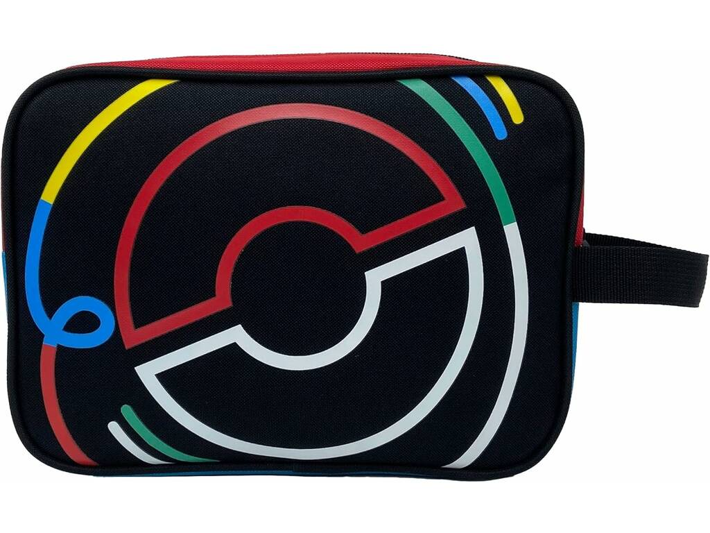 Trousse de toilette Pokémon colorée CYP NC-351-PK