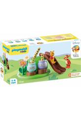 Playmobil 1,2,3 Disney Winnie Puuh und Tigger Playmobil Bienengarten 71317