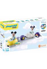 Playmobil 1,2,3 Disney Mickey And Friends Comboio de Nuvem 71320