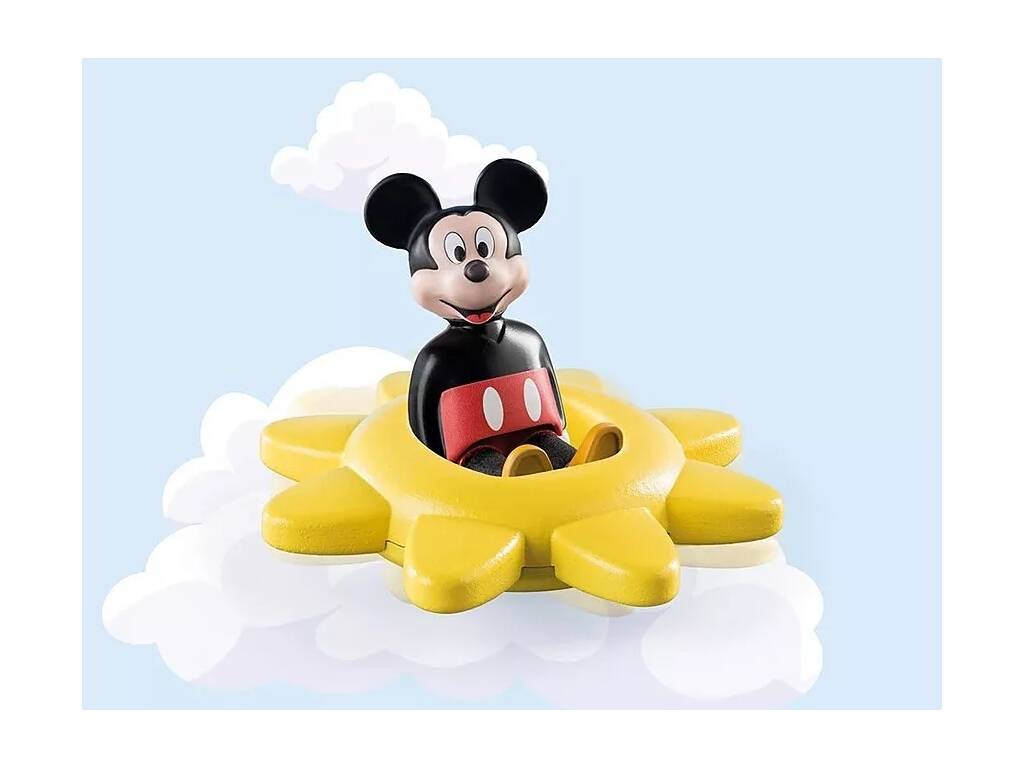 Playmobil 1,2,3 Disney Mickey And Friends Sol Giratório 71321