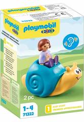 Playmobil 1,2,3 Schnecke 71322