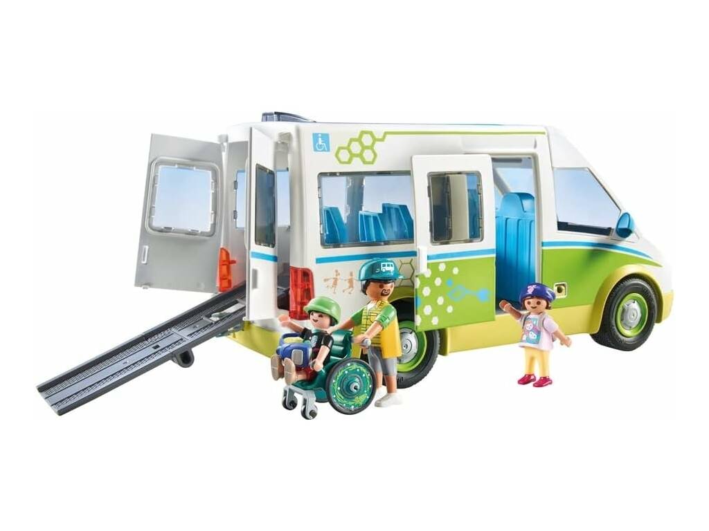 Playmobil City Life Autocarro Escolar de Playmobil 71329