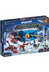 Playmobil Novelmore Calendario dell'Avvento Battaglia nella neve 71346