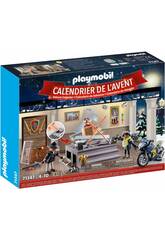 Playmobil City Life Calendrier de l'Avent Vol au musée 71347