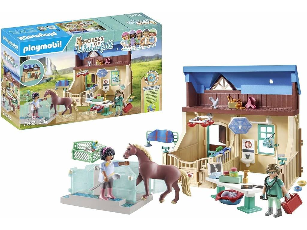 Playmobil Horses of Waterfall Tierklinik 71352